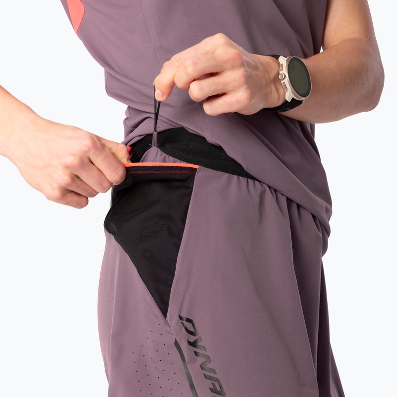 Women's running shorts DYNAFIT Alpine Pro 2IN1 ephemera 6