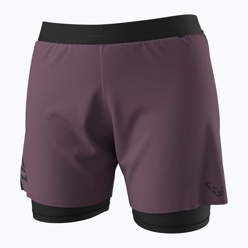 Women's running shorts DYNAFIT Alpine Pro 2IN1 ephemera 8