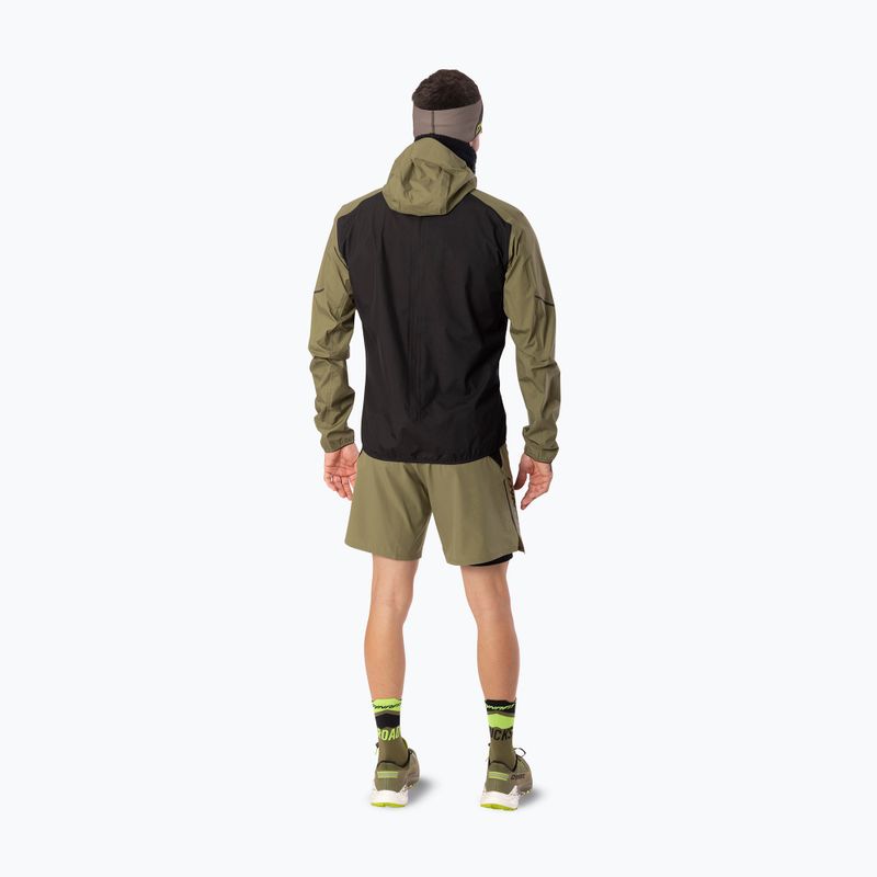 Men's running jacket DYNAFIT Alpine 3L military green/0910 3