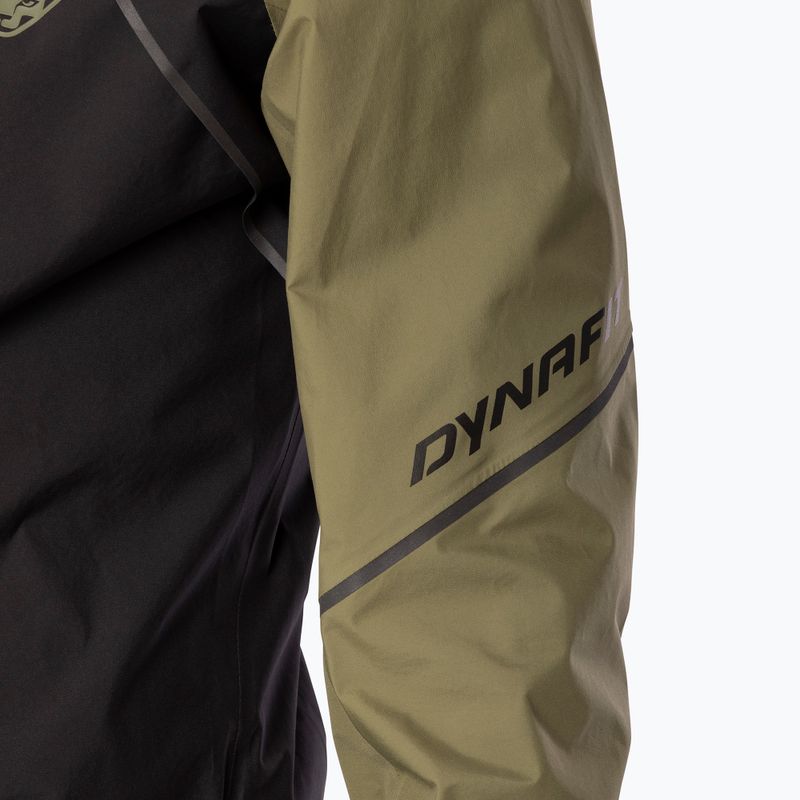 Men's running jacket DYNAFIT Alpine 3L military green/0910 6