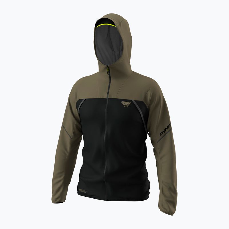 Men's running jacket DYNAFIT Alpine 3L military green/0910 9