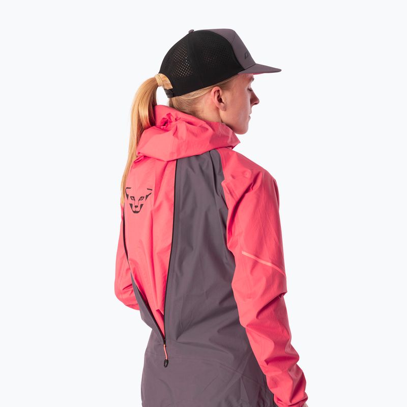 Women's running jacket DYNAFIT Alpine 3L cabana/6a90 3