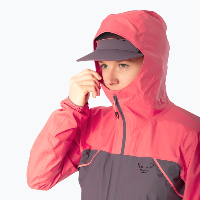 Women's running jacket DYNAFIT Alpine 3L cabana/6a90 5