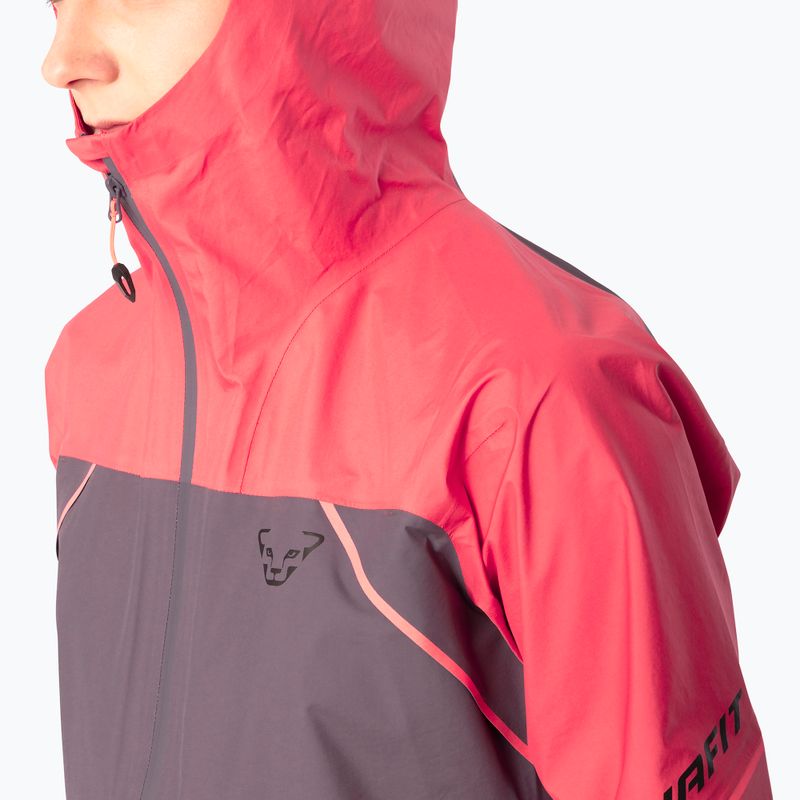 Women's running jacket DYNAFIT Alpine 3L cabana/6a90 6