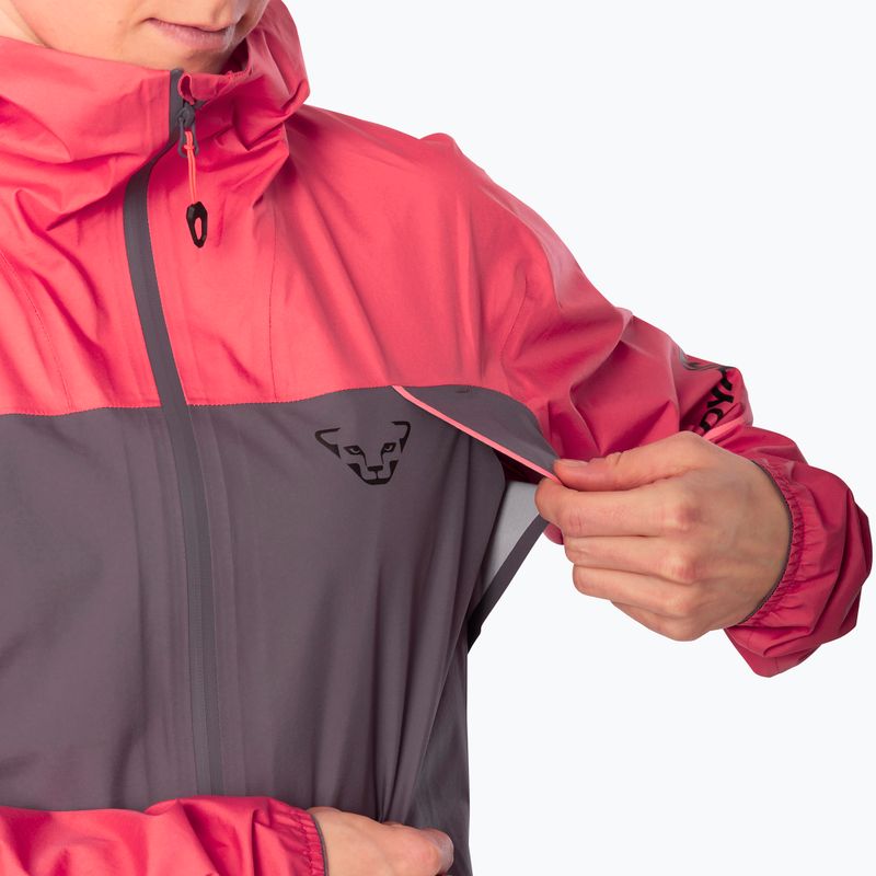 Women's running jacket DYNAFIT Alpine 3L cabana/6a90 7