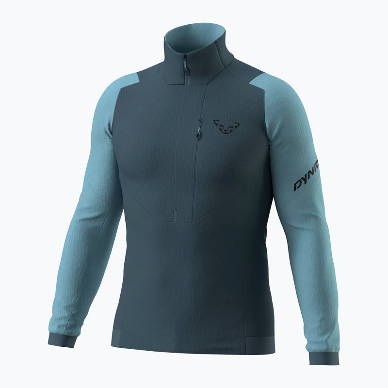 Men's ski touring fleece DYNAFIT Blacklight Thermal 1/2 Zip smoke blue/0720 4