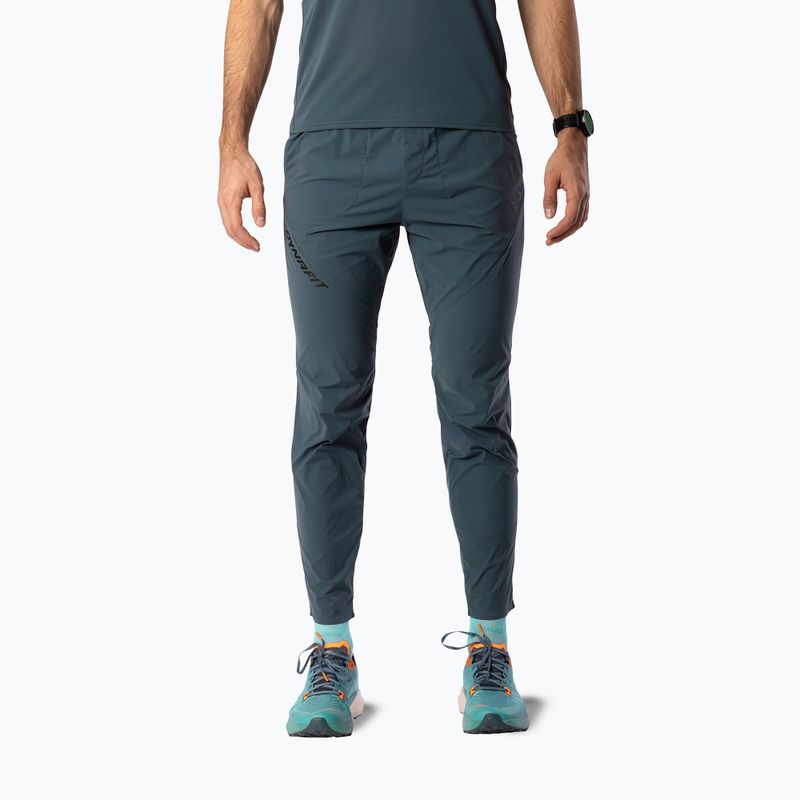 Men's running trousers DYNAFIT Trail Refelctive Pant cinder
