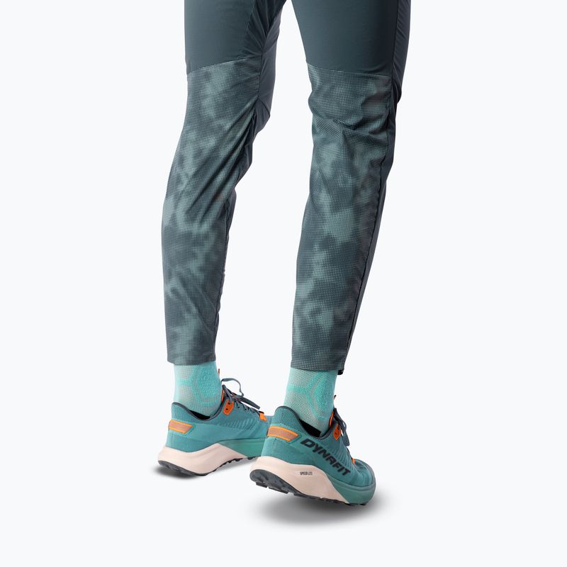 Men's running trousers DYNAFIT Trail Refelctive Pant cinder 3