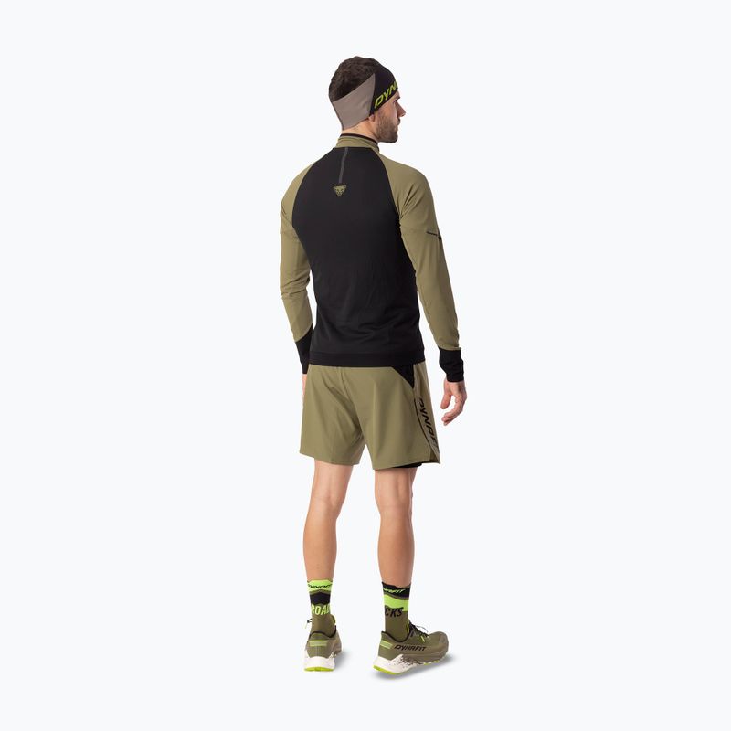 Men's running sweatshirt Dynafit Alpine LS 1/2 Zip Tee military green/0910 3