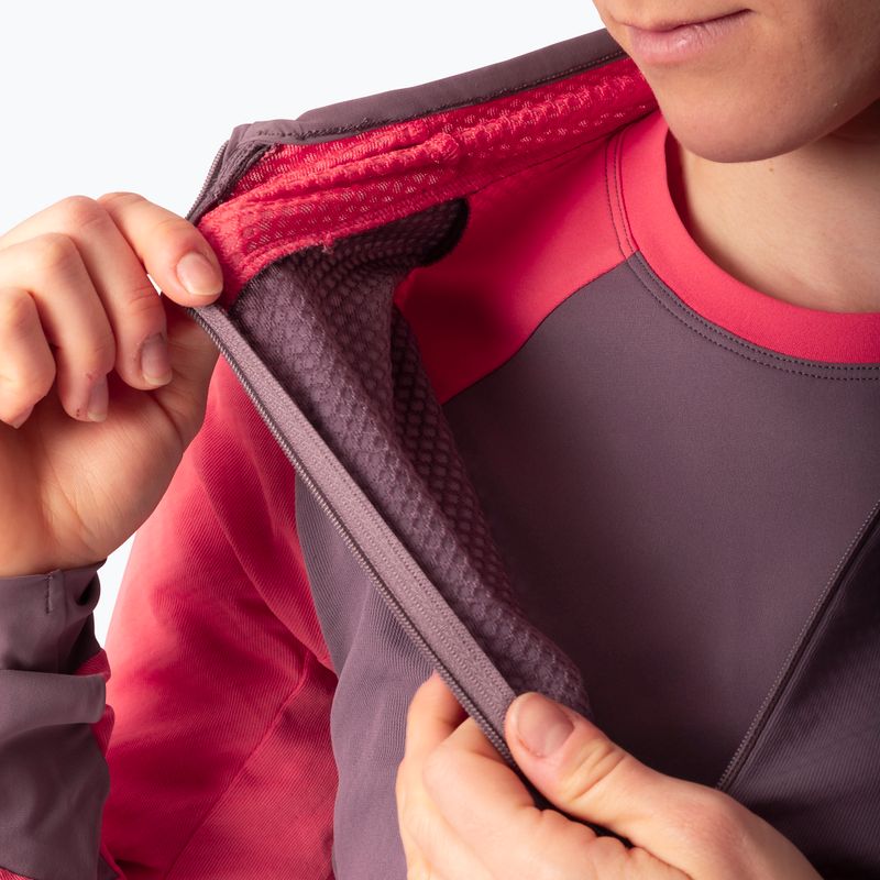 Women's running sweatshirt Dynafit Alpine LS 1/2 Zip Tee cabana/6A90 5