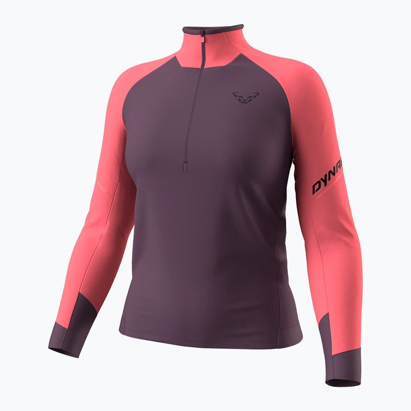 Women's running sweatshirt Dynafit Alpine LS 1/2 Zip Tee cabana/6A90 7