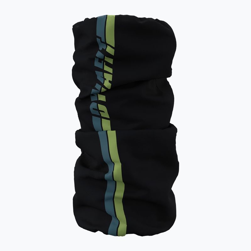 Multifunctional neck gaiter DYNAFIT Graphic black out/2880 stripes
