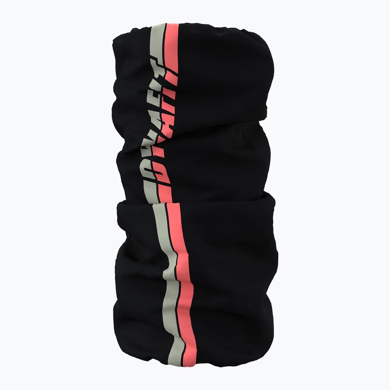 Multifunctional neck gaiter DYNAFIT Graphic black out/6170 stripes