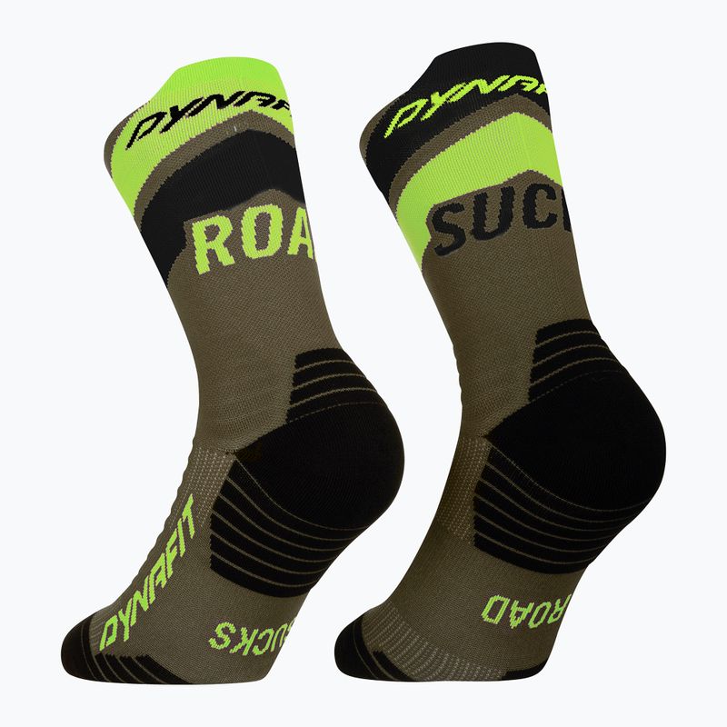 Socks DYNAFIT Ultra Crew military green ultra y./5a30 2