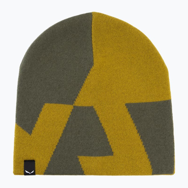 Winter hat Salewa Puez Reversible Am faded green