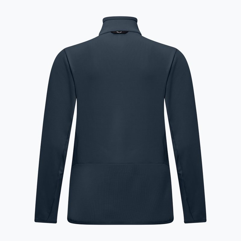 Women's trekking sweatshirt Salewa Puez Cammio PL Blueberry 2
