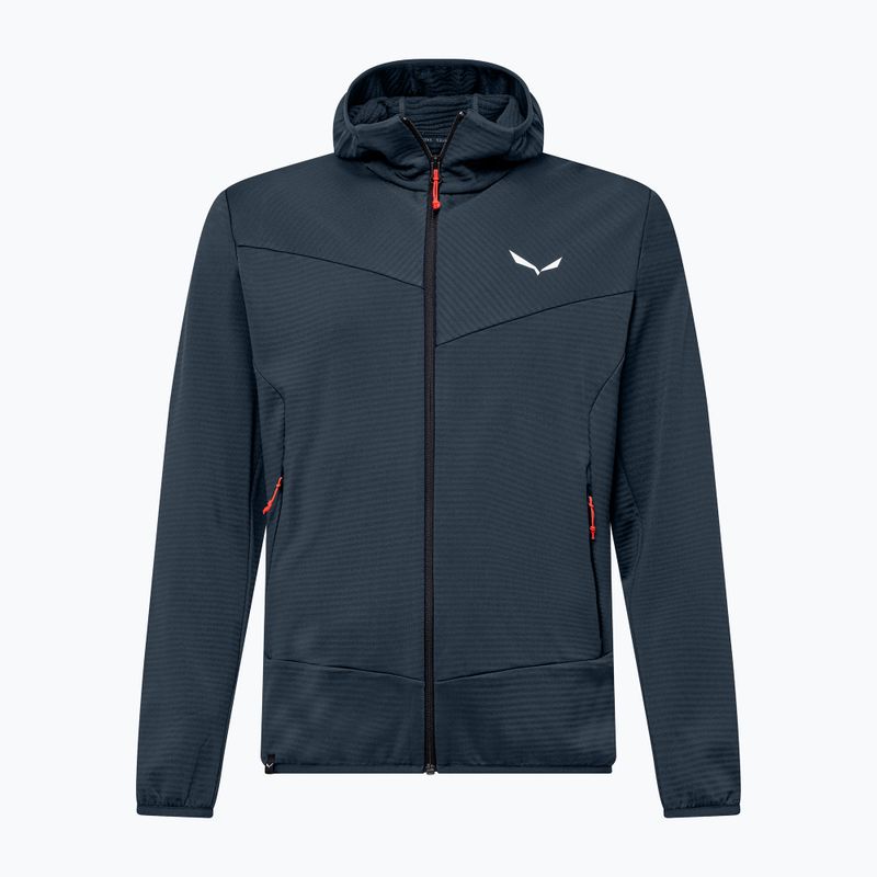 Men's trekking sweatshirt Salewa Puez Altavia PL HD Blueberry