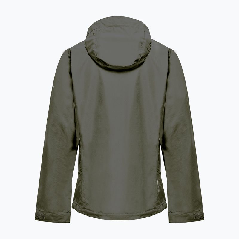 Men's rain jacket Salewa Puez Aqua 4 Ptx 2.5L faded green 2