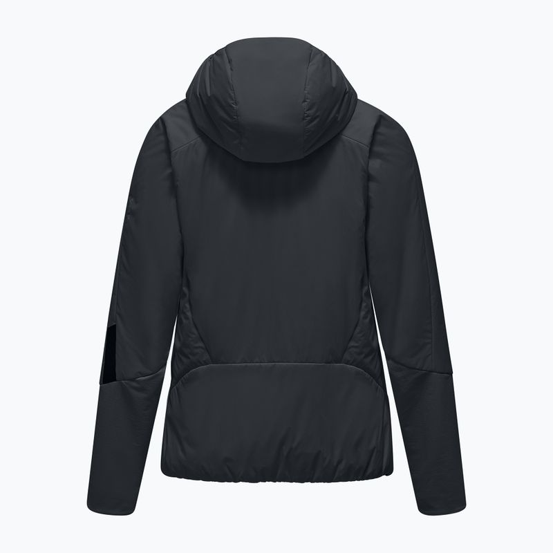 Women's hybrid jacket Salewa Pedroc Tirol Wool Air Hybrid black out 2