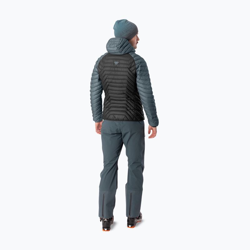 Men's ski touring jacket Dynafit Radical RDS Down Hooded Jacket cinder/0910 2