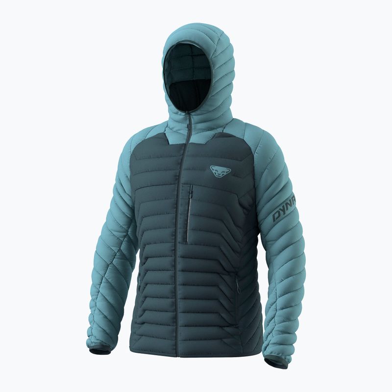 Men's ski touring jacket DYNAFIT Radical RDS Down Hooded Jacket smoke blue/0720 7