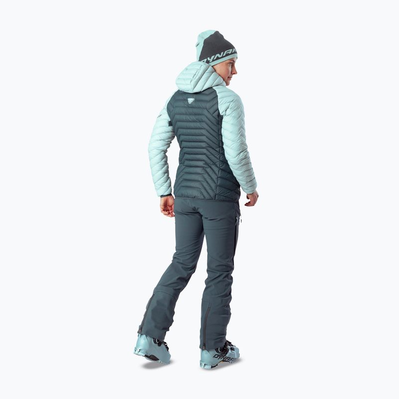 Women's ski touring jacket DYNAFIT Radical RDS Down Hooded Jacket cloud blue/0720 2