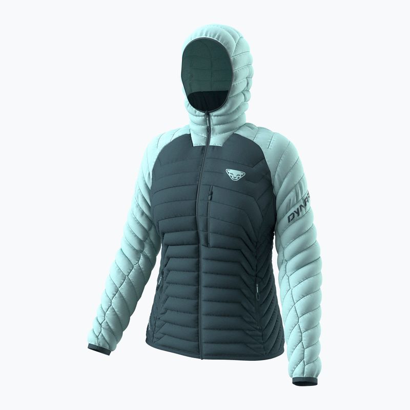 Women's ski touring jacket DYNAFIT Radical RDS Down Hooded Jacket cloud blue/0720 3