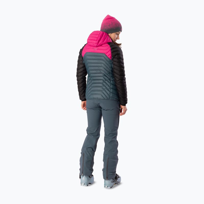 Women's ski touring jacket DYNAFIT Radical RDS Down Hooded Jacket black out/6550/0720 2