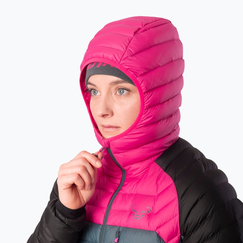 Women's ski touring jacket DYNAFIT Radical RDS Down Hooded Jacket black out/6550/0720 3