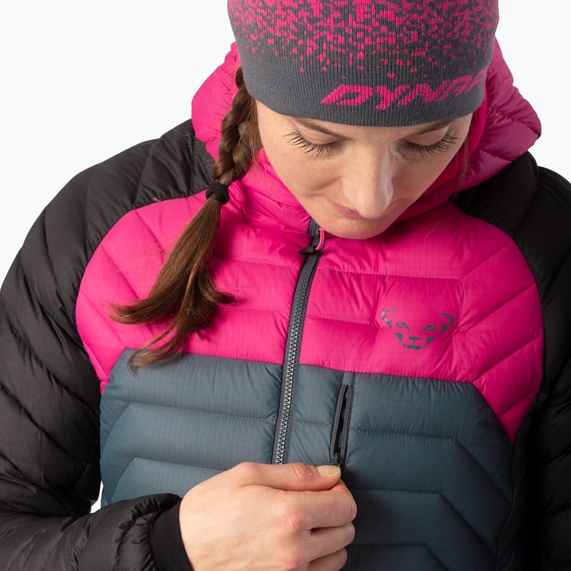 Women's ski touring jacket DYNAFIT Radical RDS Down Hooded Jacket black out/6550/0720 4