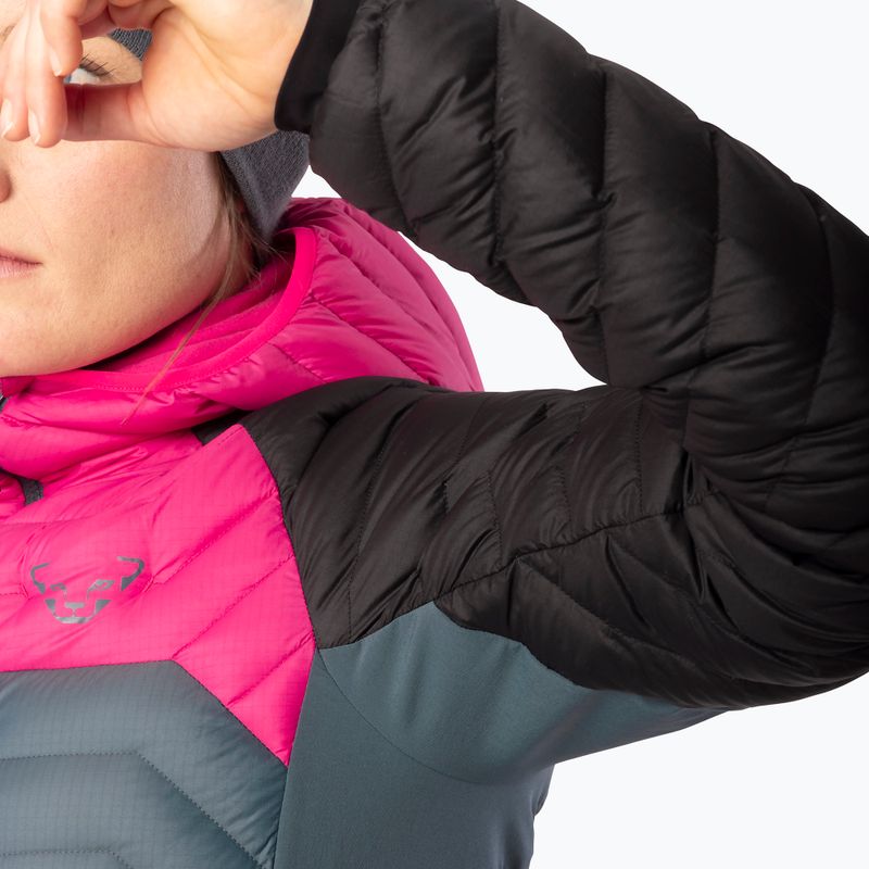 Women's ski touring jacket DYNAFIT Radical RDS Down Hooded Jacket black out/6550/0720 5