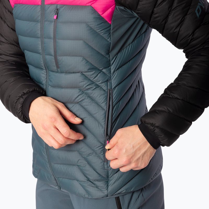 Women's ski touring jacket DYNAFIT Radical RDS Down Hooded Jacket black out/6550/0720 6