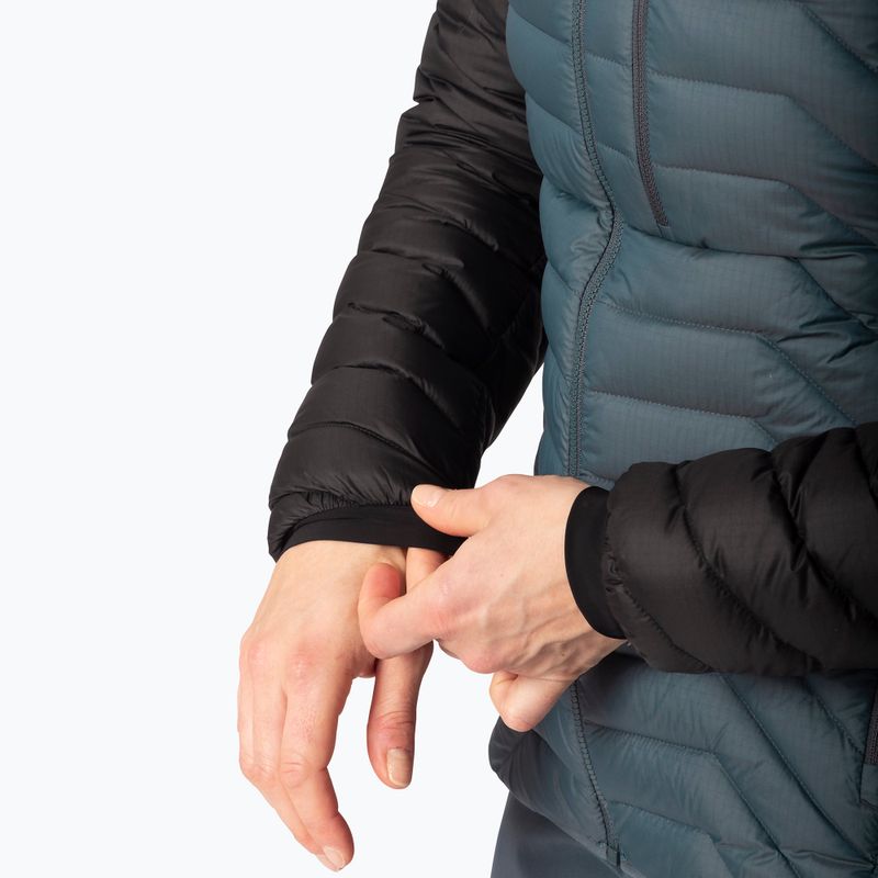 Women's ski touring jacket DYNAFIT Radical RDS Down Hooded Jacket black out/6550/0720 7