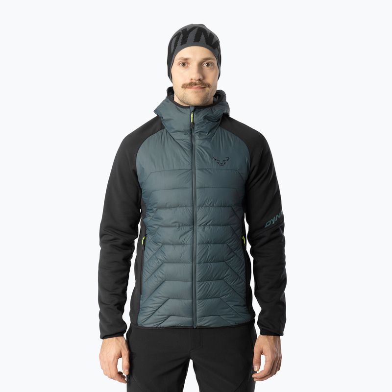 Men's hybrid jacket DYNAFIT Radical Insulation Hooded cinder/0910