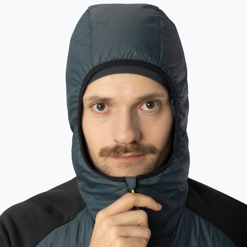 Men's hybrid jacket DYNAFIT Radical Insulation Hooded cinder/0910 3