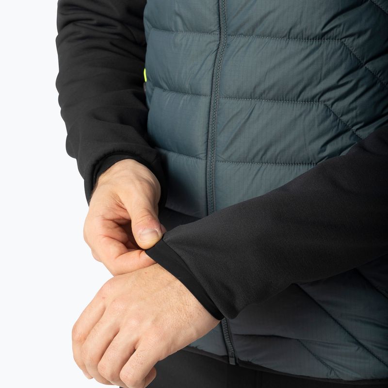 Men's hybrid jacket DYNAFIT Radical Insulation Hooded cinder/0910 4