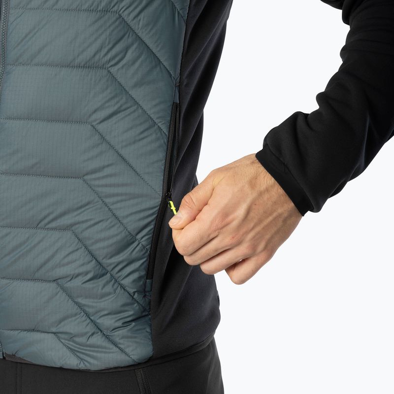 Men's hybrid jacket DYNAFIT Radical Insulation Hooded cinder/0910 5