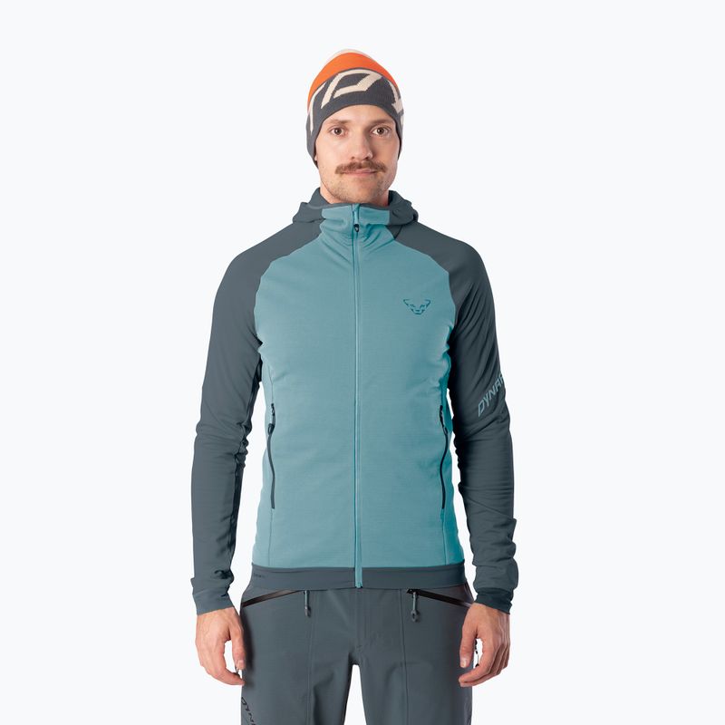 Men's DYNAFIT Radical Polartec Hooded Ski Touring Sweatshirt cinder/3160