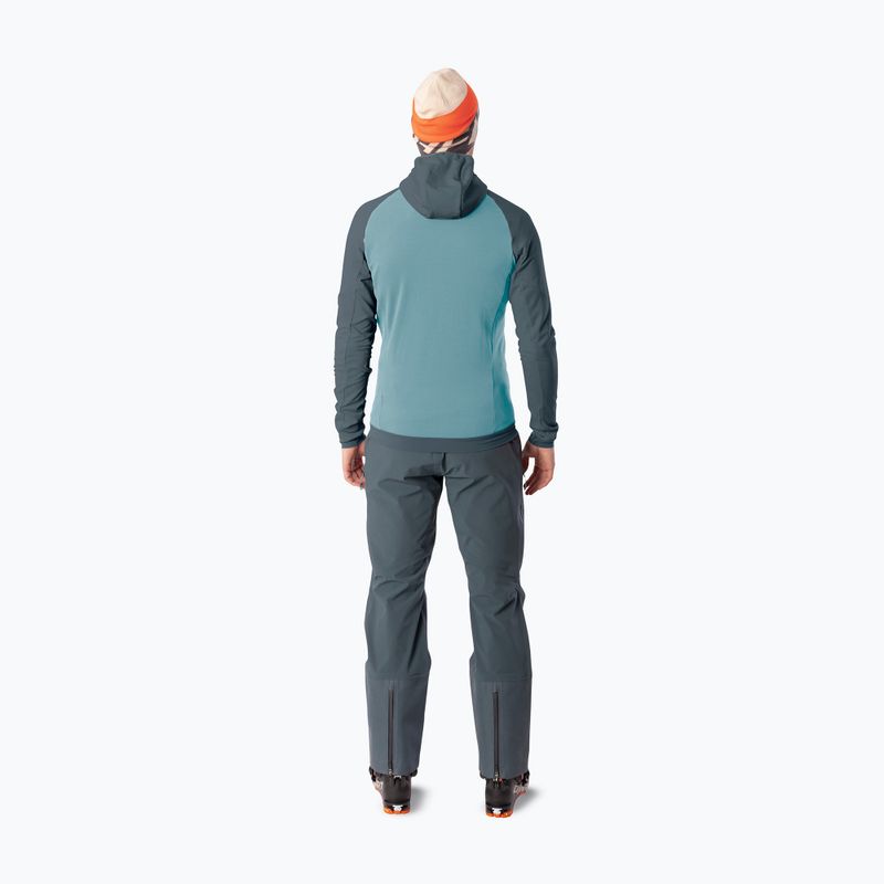 Men's DYNAFIT Radical Polartec Hooded Ski Touring Sweatshirt cinder/3160 2