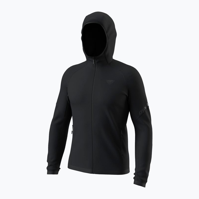 Men's DYNAFIT Radical Polartec Hooded Ski Touring Sweatshirt black out 3