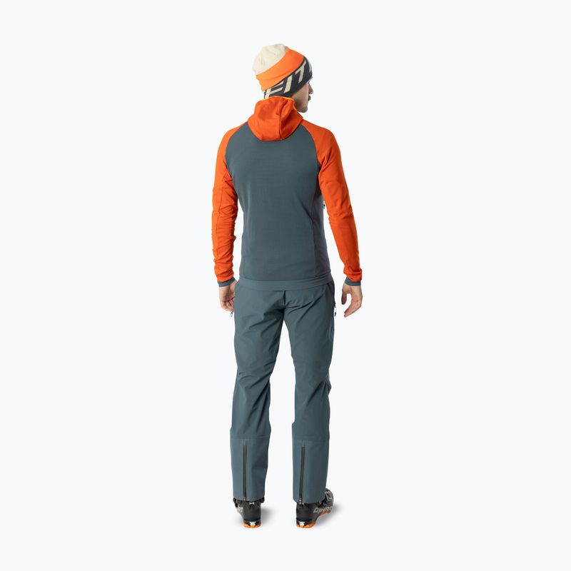 Men's DYNAFIT Radical Polartec Hooded Ski Touring Sweatshirt alabama/0720 2