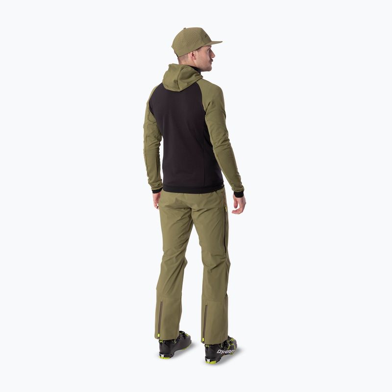 Men's DYNAFIT Radical Polartec Hooded Ski Touring Sweatshirt military green/0910 2