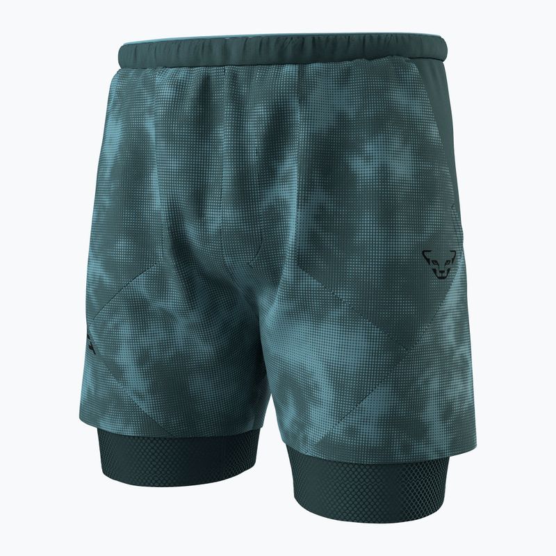 Men's running shorts DYNAFIT Trail Reflective 2in1 cinder 6