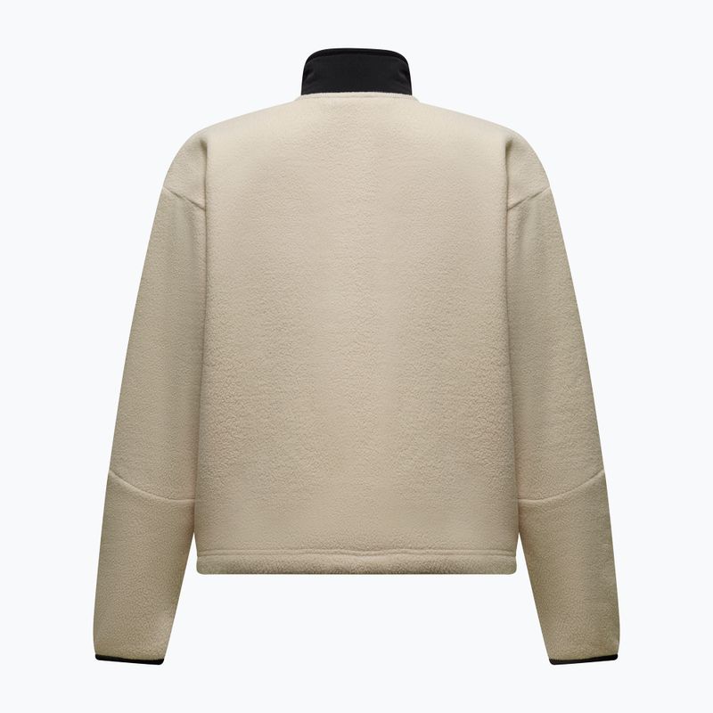 Women's fleece sweatshirt Salewa Fanes Full Zip Oatmeal 2