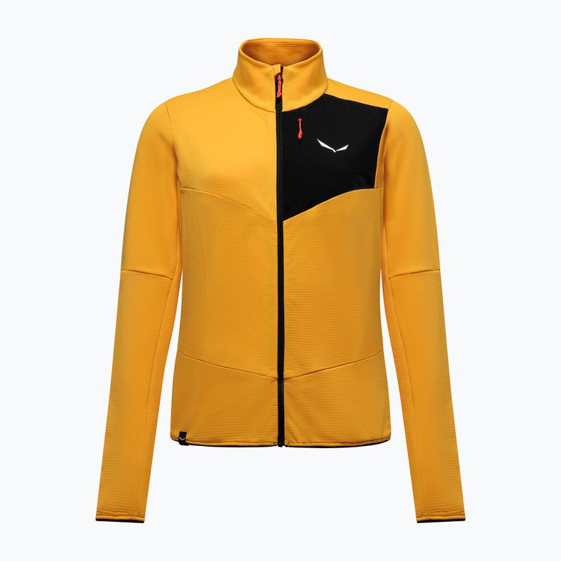Women's fleece sweatshirt Salewa Ortles Fleece Gold