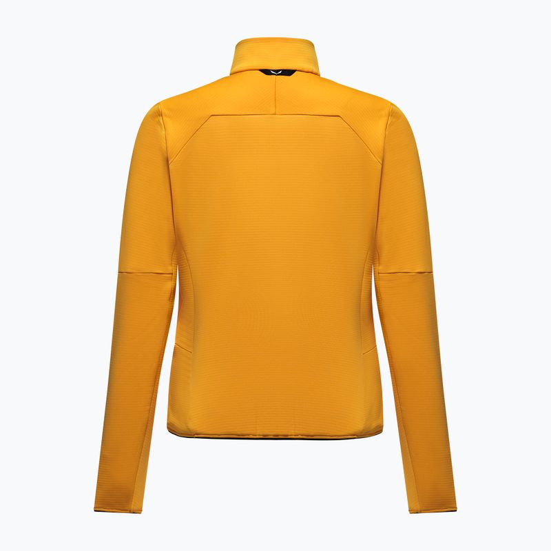 Women's fleece sweatshirt Salewa Ortles Fleece Gold 2
