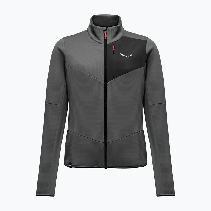 Women's fleece sweatshirt Salewa Ortles Fleece Onyx/0910