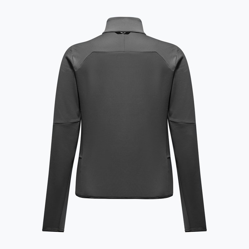 Women's fleece sweatshirt Salewa Ortles Fleece Onyx/0910 2