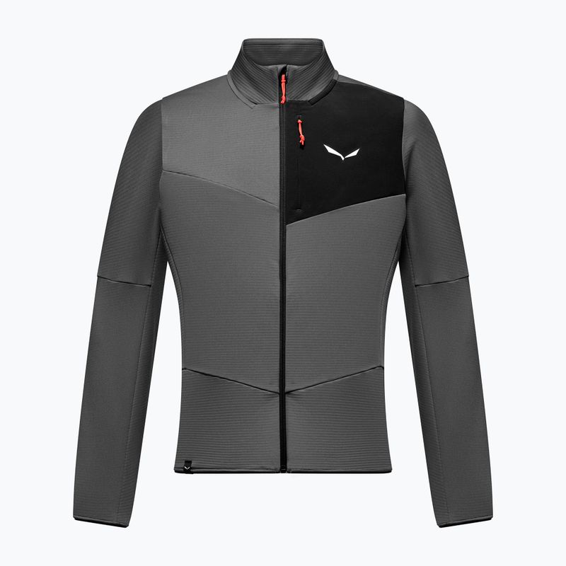 Men's fleece sweatshirt Salewa Ortles Fleece Full Zip Onyx/0910