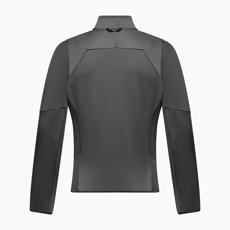 Men's fleece sweatshirt Salewa Ortles Fleece Full Zip Onyx/0910 2